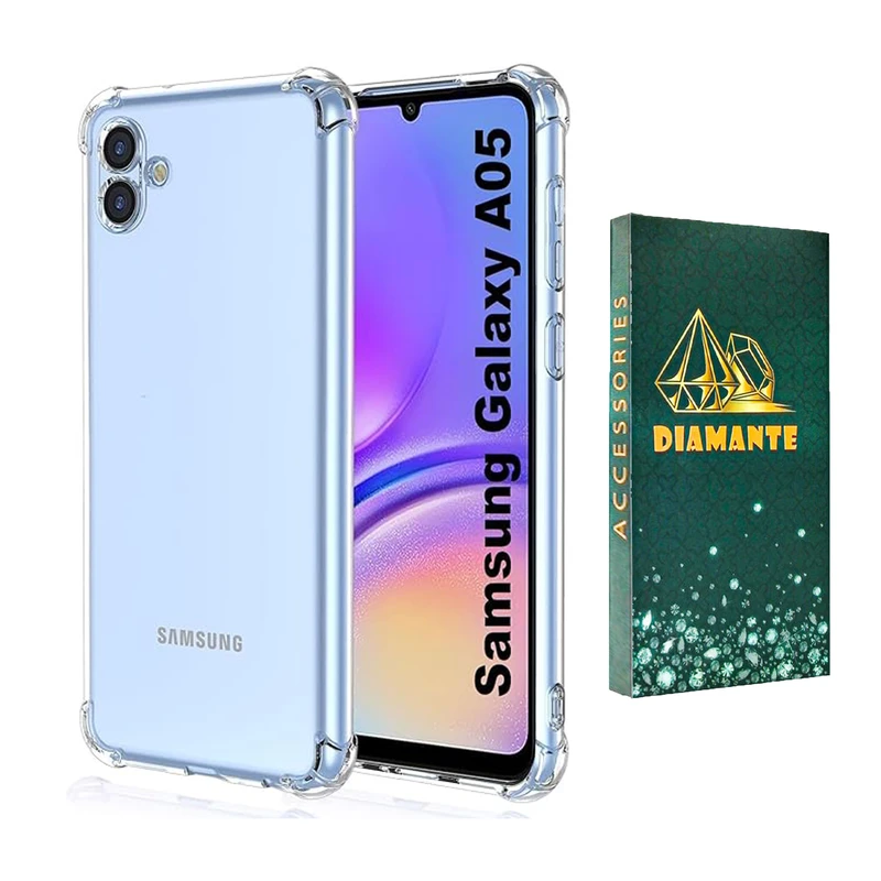 کاور دیامانته مدل Bianco Gn مناسب برای گوشی موبایل سامسونگ Galaxy A05