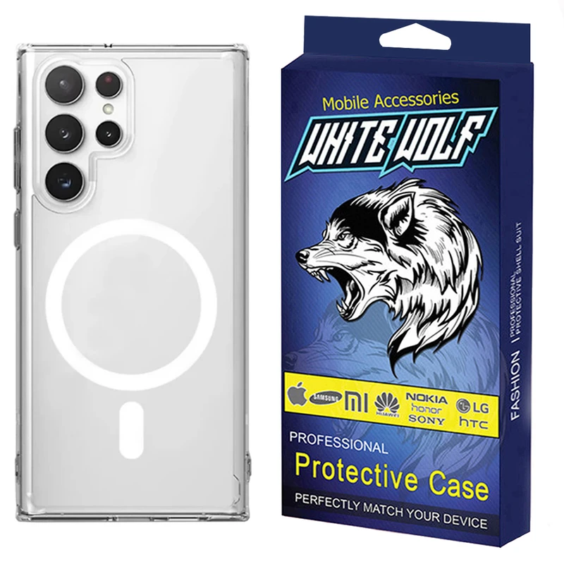 کاور وایت ولف مدل WC-MAC مناسب برای گوشی سامسونگ  Galaxy S23 Ultra