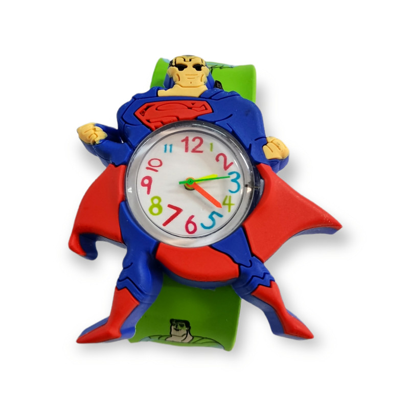 ساعت مچی عقربه ای بچگانه مدل عروسکی کد 31 ساعت مچی عقربه ای بچگانه مدل عروسکی کد 31