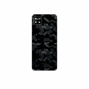 MAHOOT Night-Army Cover Sticker for Samsung Galaxy A22 5G