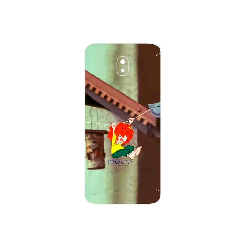 برچسب پوششی ماهوت مدل Meister Eder und sein Pumuckl مناسب برای گوشی موبایل سامسونگ Galaxy J5 Pro