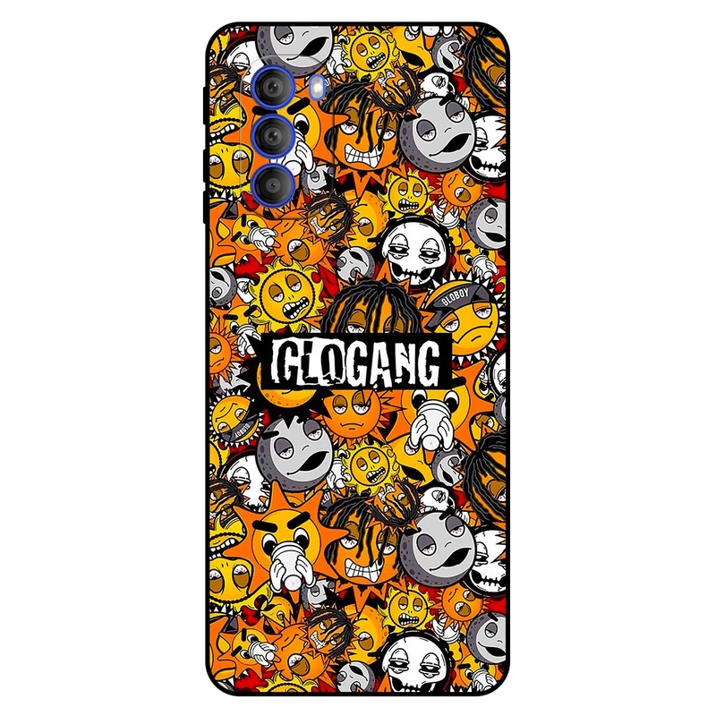 کاور مگافون طرح شکلک مدل 8243 مناسب برای گوشی موبایل موتورولا Moto G51 5G