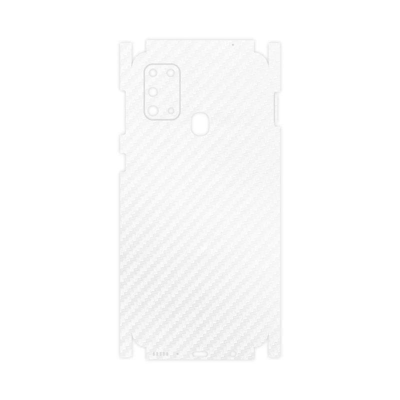 برچسب پوششی ماهوت مدل Full skin-Ceramic-Fiber مناسب برای گوشی موبایل سامسونگ Galaxy M31