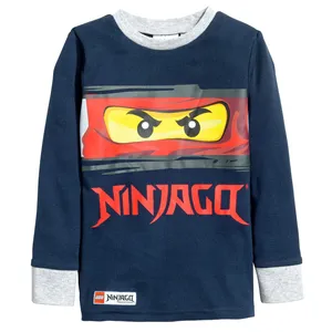 تی شرت آستین بلند پسرانه اچ اند ام مدل 0445251008