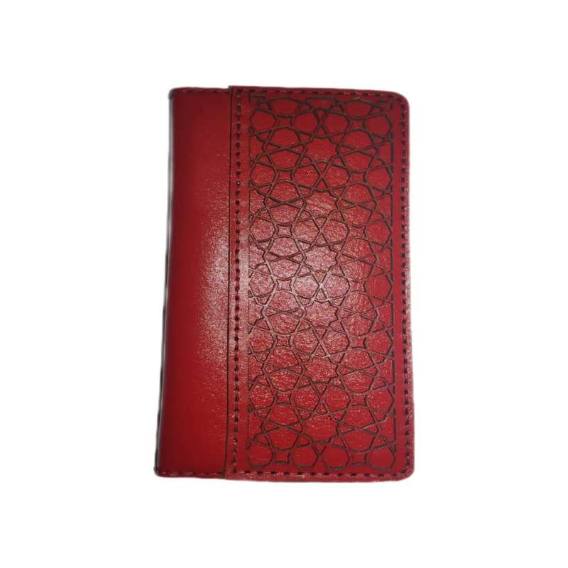 کیف پول چرمی مدل اسلیمی کد 340