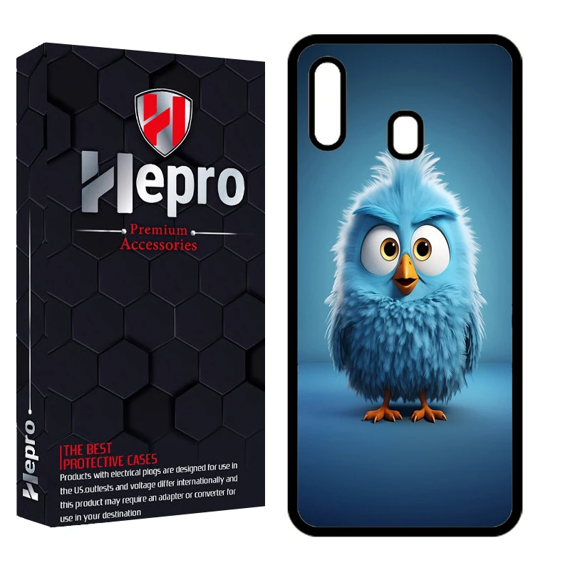 کاور هپرو طرح فانتزی مدل TPU مناسب برای گوشی موبایل سامسونگ Galaxy A20 / A30