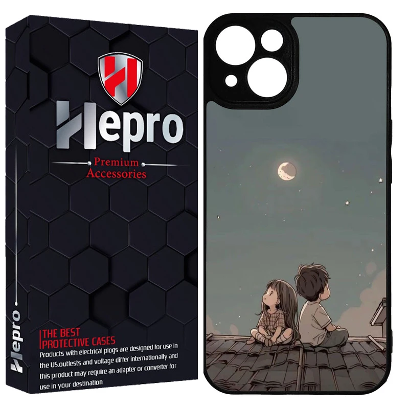 کاور هپرو طرح فانتزی مدل TPU مناسب برای گوشی موبایل اپل IPHONE 14