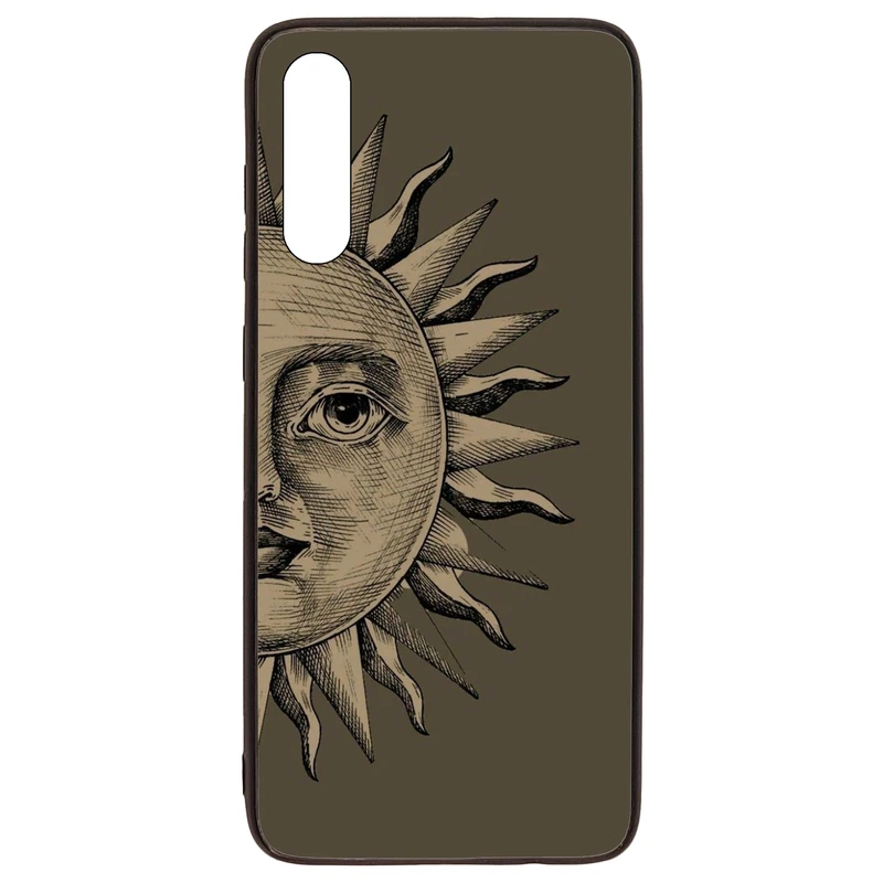کاور قاب گارد گوشی طرح خورشید کد TPU-191 مناسب برای گوشی موبایل سامسونگ Galaxy A70 / A70s