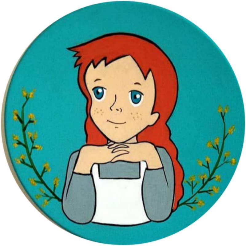 بشقاب دیوارکوب سفالی طرح آنشرلی کد 4