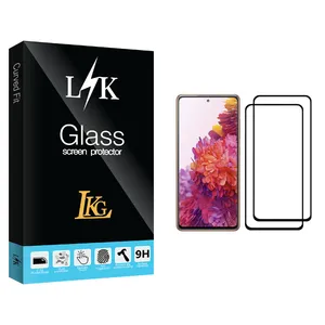 LKG LK Glass Screen Protector For Samsung Galaxy S20 FE Pack Of 2