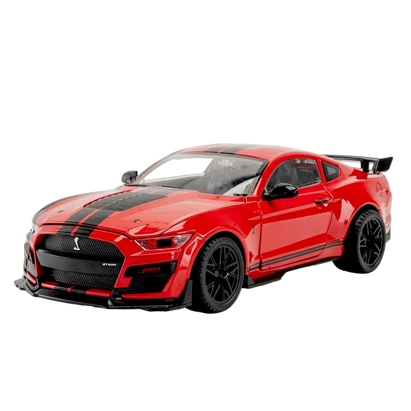 ماکت ماشین مدل فورد موستانگ شلبی gt500