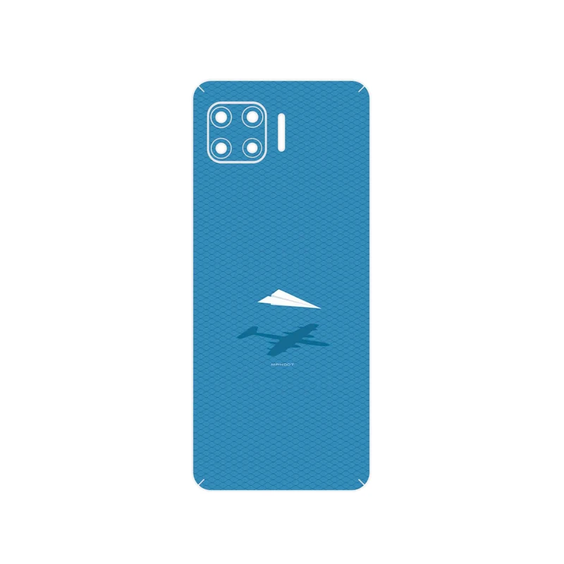 برچسب پوششی ماهوت مدل Minimal Paper Airplane مناسب برای گوشی موبایل موتورولا Moto G 5G Plus
