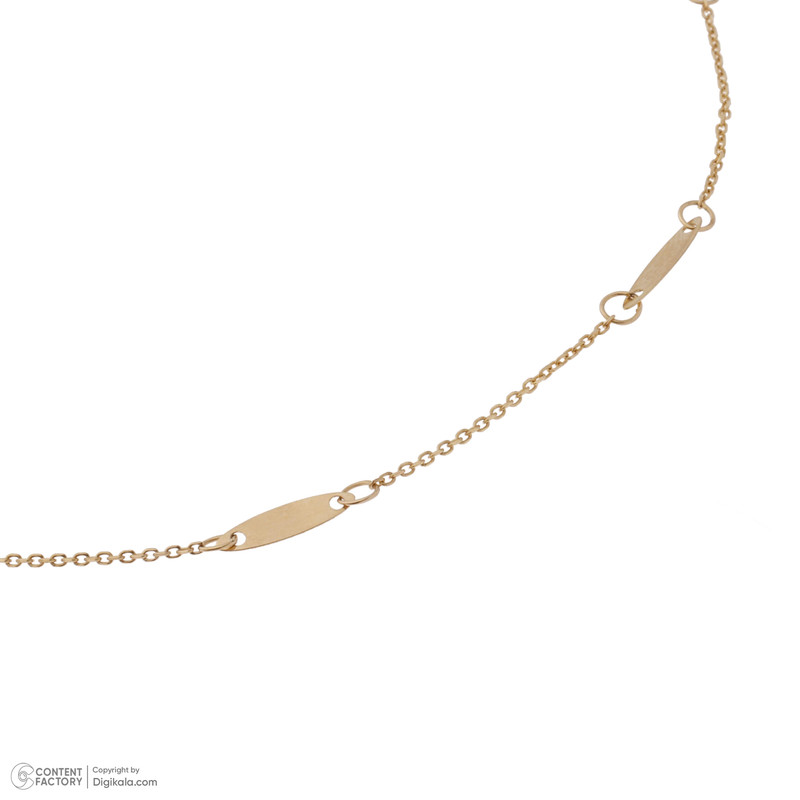 پابند طلا 18 عیار زنانه مایا ماهک مدل MA0174