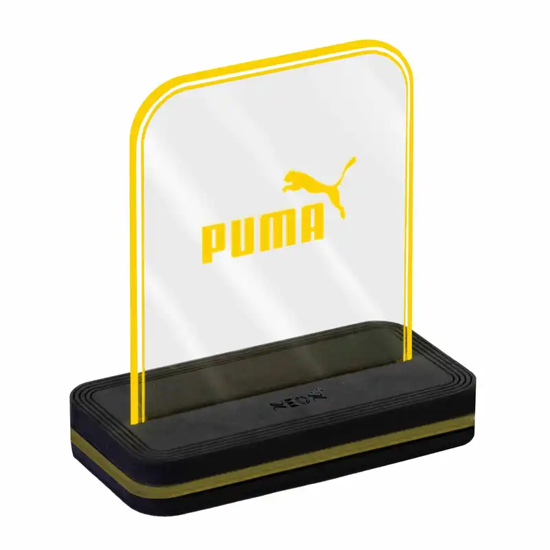 چراغ رومیزی نئون مدل PUM