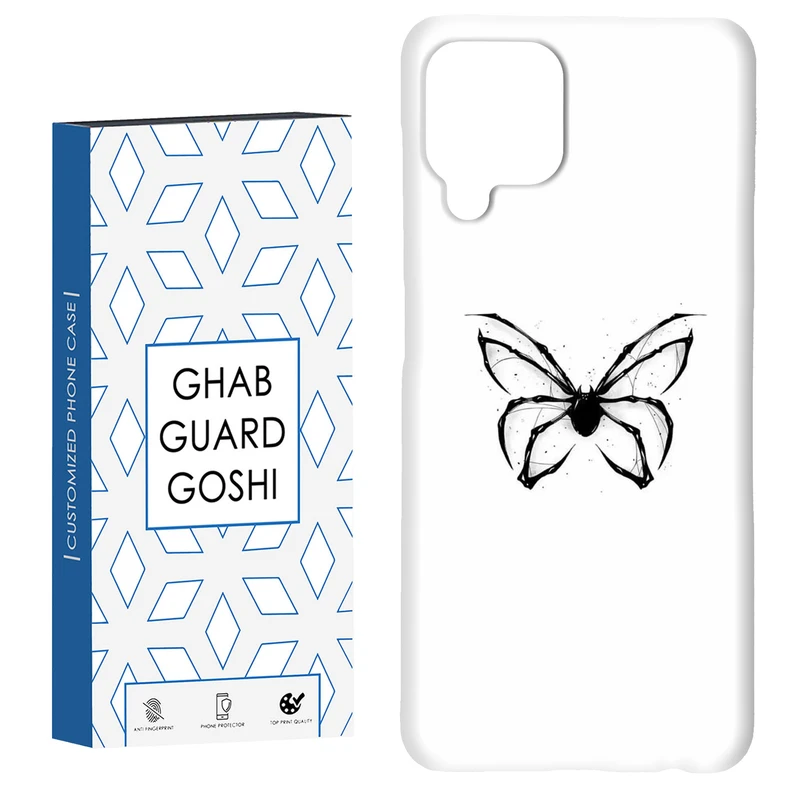 کاور قاب گارد گوشی طرح پروانه کد Dimo-823 مناسب برای گوشی موبایل سامسونگ Galaxy A22 4G / Galaxy M32 4G