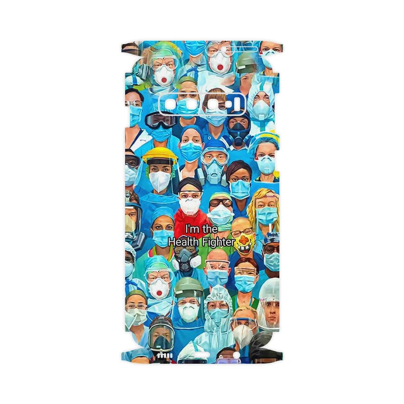 برچسب پوششی ماهوت مدل Nurse-FullSkin مناسب برای گوشی موبایل سامسونگ Galaxy S10