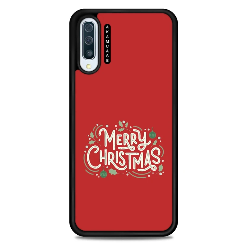 کاور آکام مدل AMC-WSGA50-CHRISTMAS-2 مناسب برای گوشی موبایل سامسونگ Galaxy A50