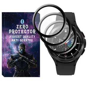 محافظ صفحه نمایش نانو زیرو مدل Pmma-ZR مناسب برای ساعت هوشمند سامسونگ Galaxy Watch 4 Classic 42mm بسته سه عددی