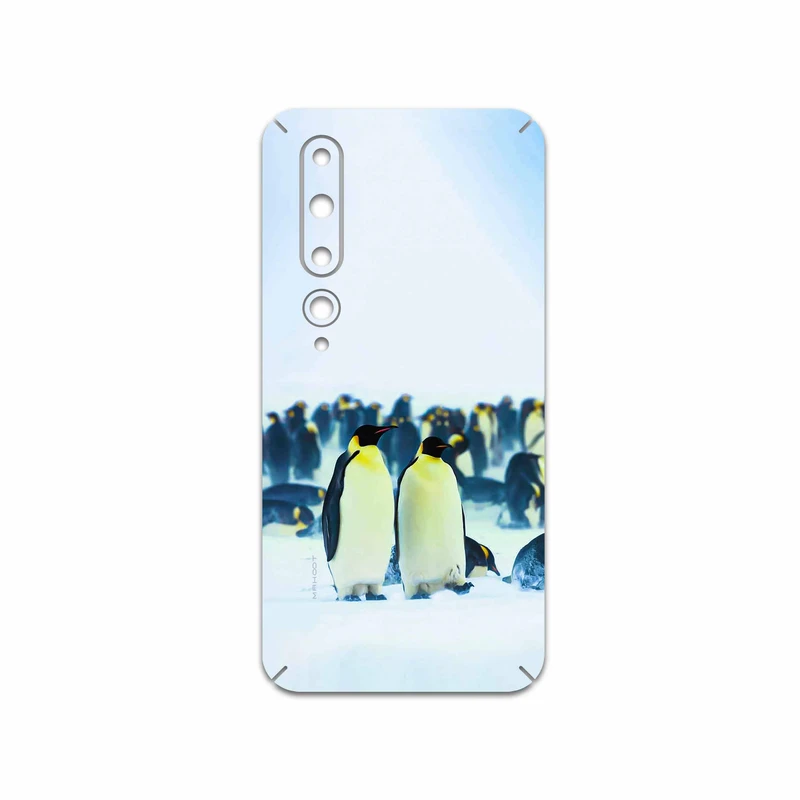 برچسب پوششی ماهوت مدل Penguin مناسب برای گوشی موبایل شیائومی Mi 10 5G