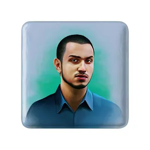 مگنت خندالو مدل شهید جهاد مغنیه کد 27969