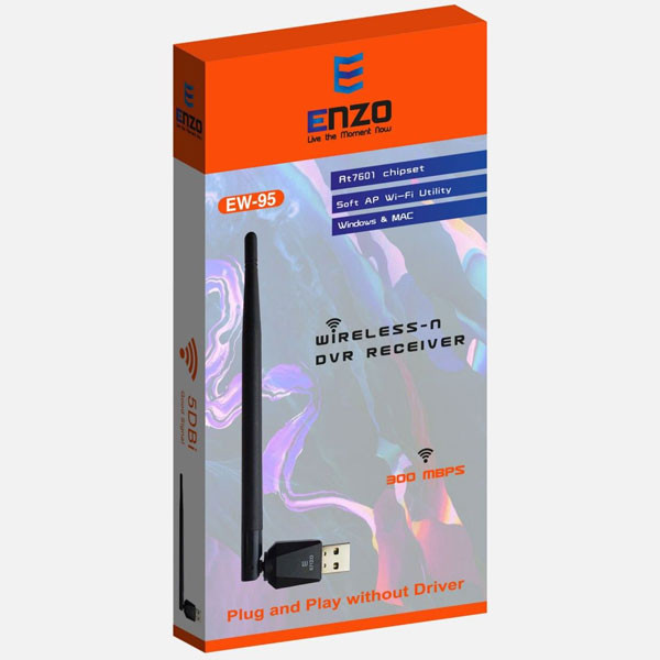 USB کارت شبکه مدل EW-95