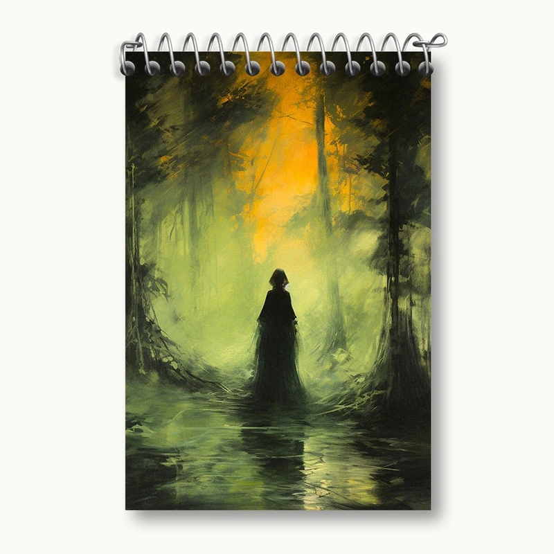 دفتر یادداشت 50 برگ خندالو مدل مفهومی کد F443