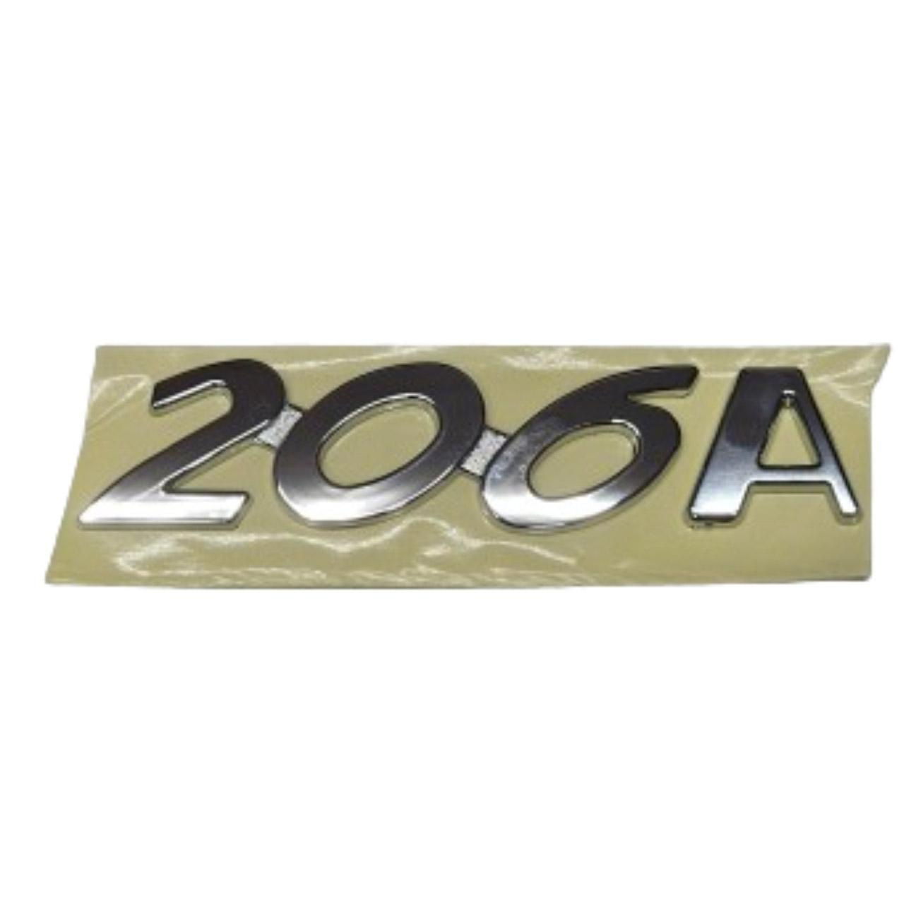 آرم صندوق عقب خودرو چیکال مدل K-681-206A مناسب برای پژو 206 تیپ 6
