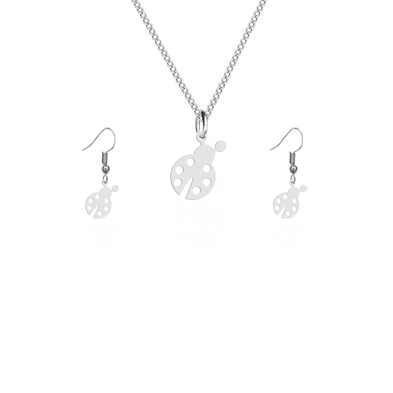 نیم ست زنانه هایکا طرح کفش دوزک مدل s.ha1-57