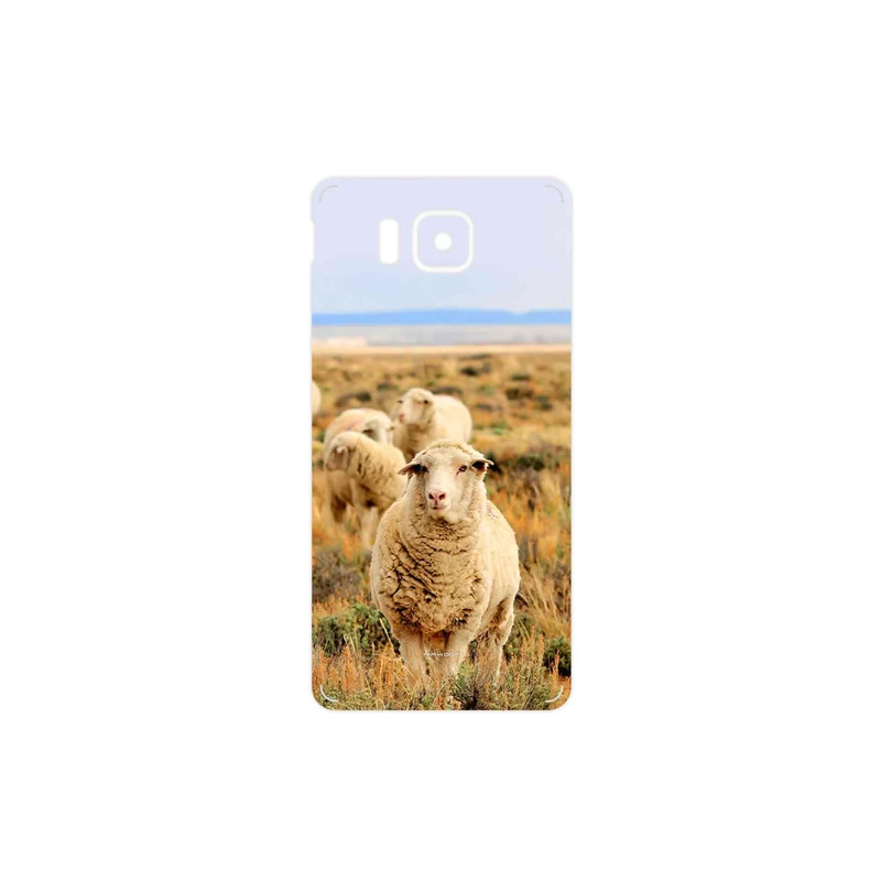 برچسب پوششی ماهوت مدل Sheep مناسب برای گوشی موبایل سامسونگ Galaxy Alpha
