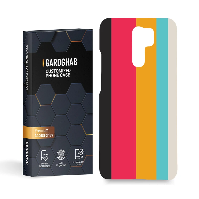 کاور گارد قاب مدل ساده مناسب برای گوشی موبایل شیائومی  Redmi 9 / Redmi 9 Prime