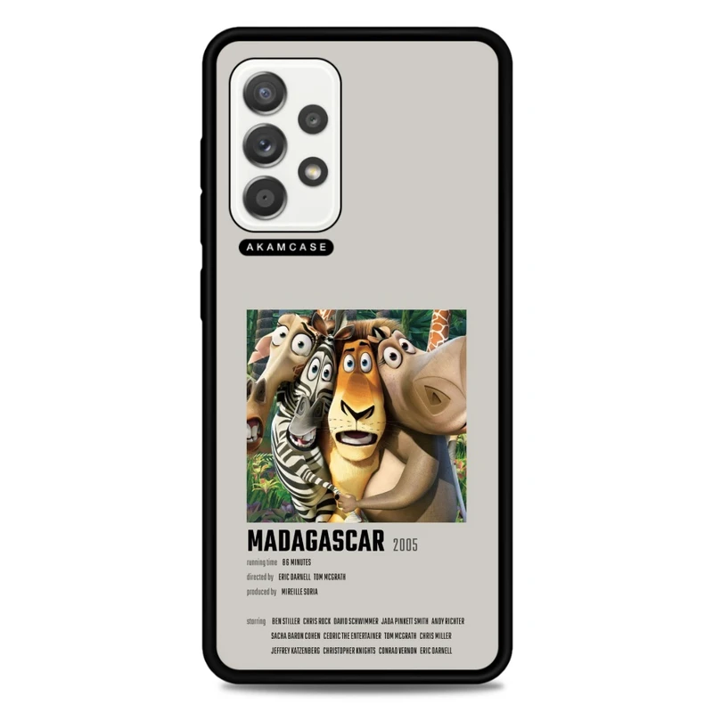 کاور آکام مدل AMC-WSGA52-CARTOONS-6 مناسب برای گوشی موبایل سامسونگ Galaxy A52