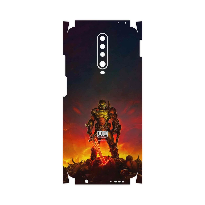 برچسب پوششی ماهوت مدل DOOM Game Series-FullSkin مناسب برای گوشی موبایل شیائومی Redmi K30