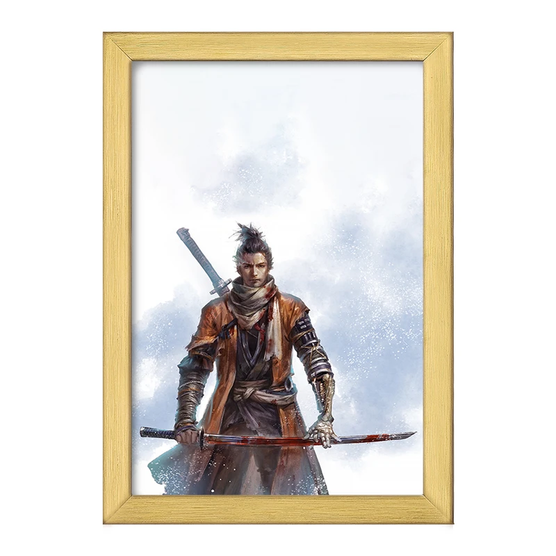 تابلو خندالو طرح بازی سکیرو (sekiro) کد 31701