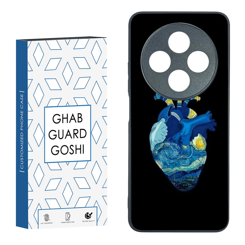 کاور قاب گارد گوشی طرح قلب کد TPU-298 مناسب برای گوشی موبایل شیائومی REDMI 14 C