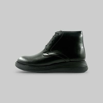 نیم بوت مردانه کرمانی مدل چرم دستدوز طبیعی کد 654