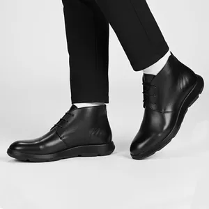 نیم بوت مردانه کفش شیما مدل 576690142