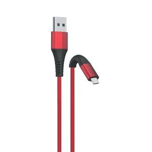کابل تبدیل USB به MicroUSB ژوژی مدل A16 طول 1 متر