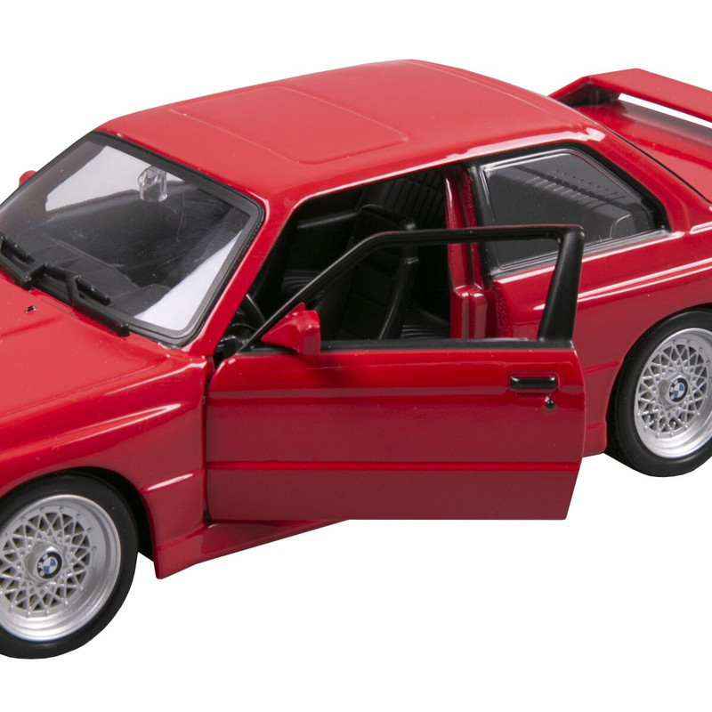 ماکت ماشین بوراگو مدل  BMW 3 Series M3 (E30) 1988