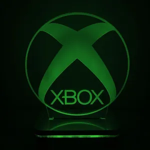چراغ خواب سان لیزر طرح ایکس باکس XBOX مدل تک رنگ