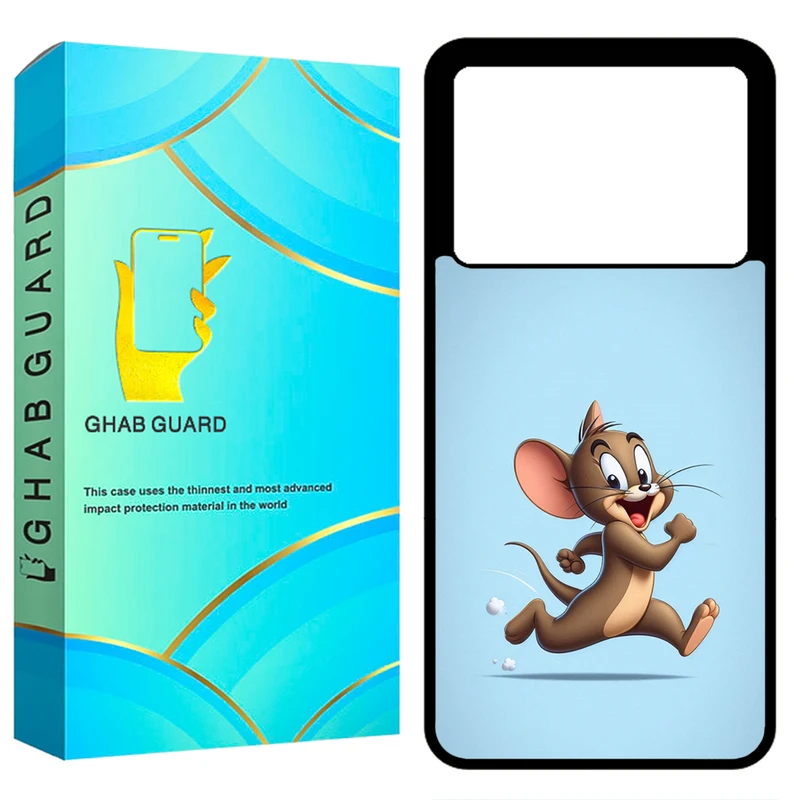 کاور قاب گارد طرح جری مدل GCHPK60 مناسب برای گوشی موبایل شیائومی Poco X6 Pro 5G / Redmi K70E