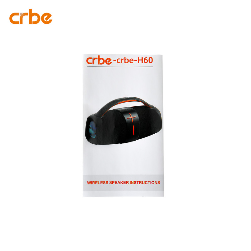 اسپیکر بلوتوثی قابل حمل کربی مدل H60