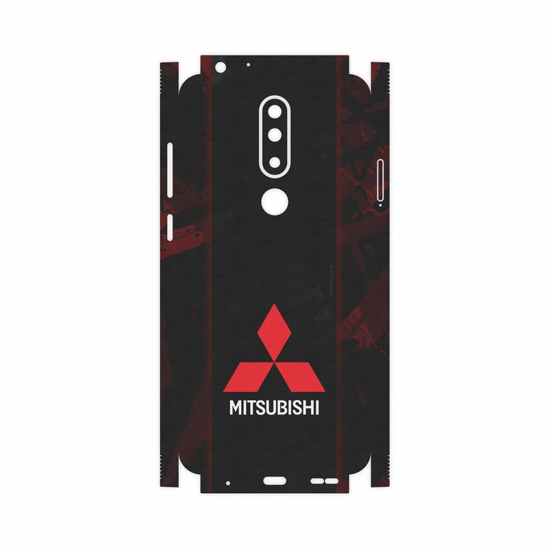 برچسب پوششی ماهوت مدل Mitsubishi Motor-FullSkin مناسب برای گوشی موبایل نوکیا 5.1 Plus