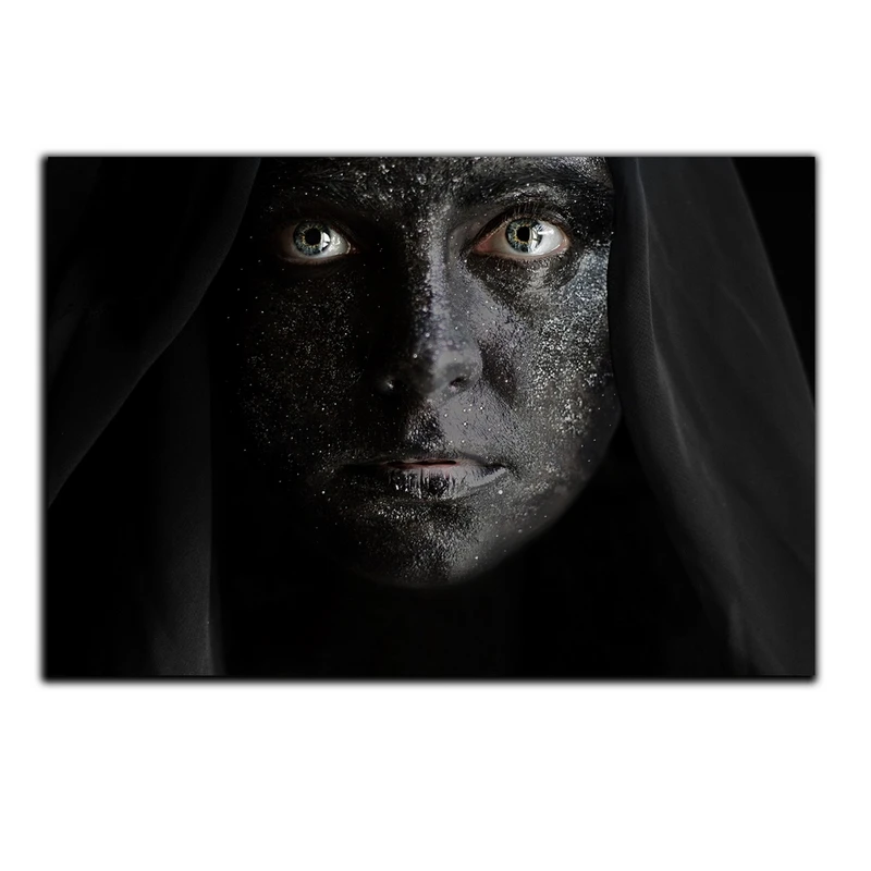 تابلو شاسی بکلیت طرح عکاسی هنری چهره مدل SH-7292