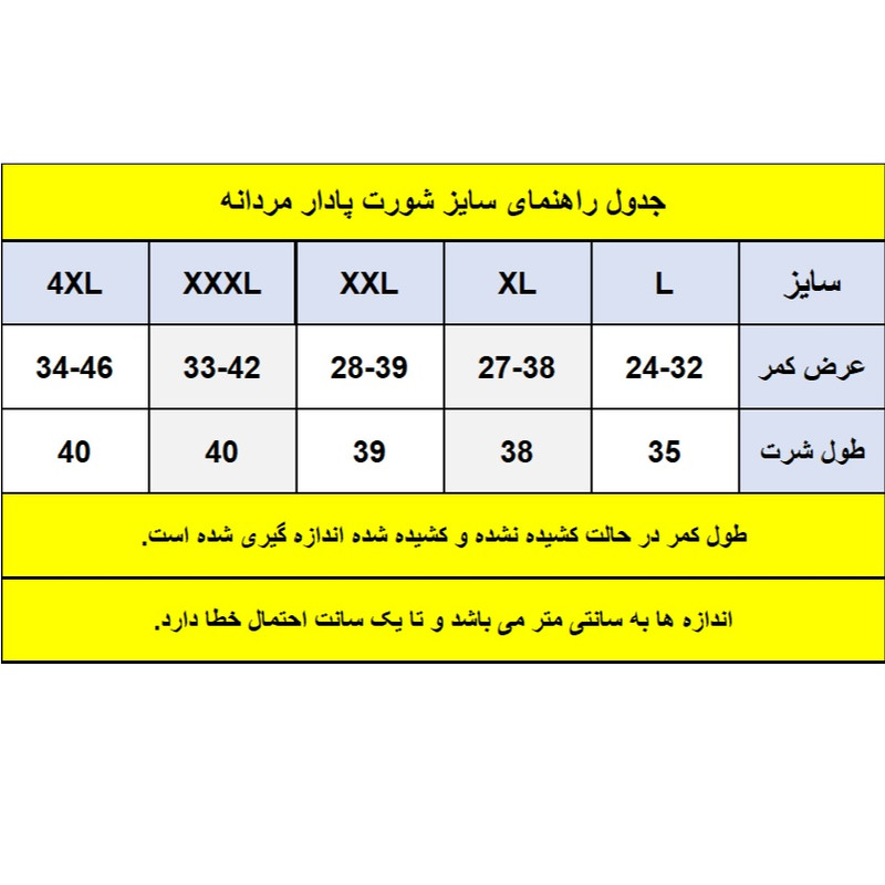 شورت مردانه مدل AB-3 بسته 3 عددی