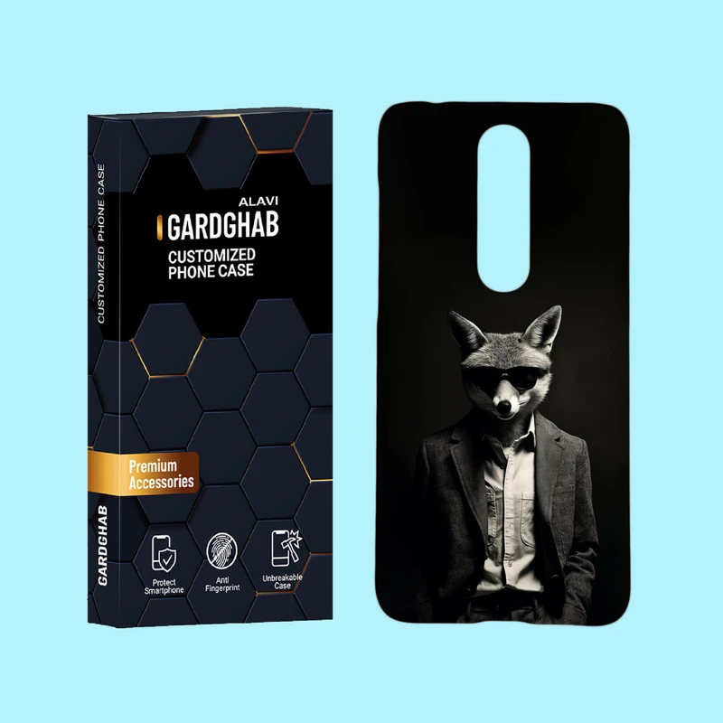 کاور گارد قاب علوی مدل کارتنی و انیمه مناسب برای گوشی موبایل نوکیا 5.1 Plus