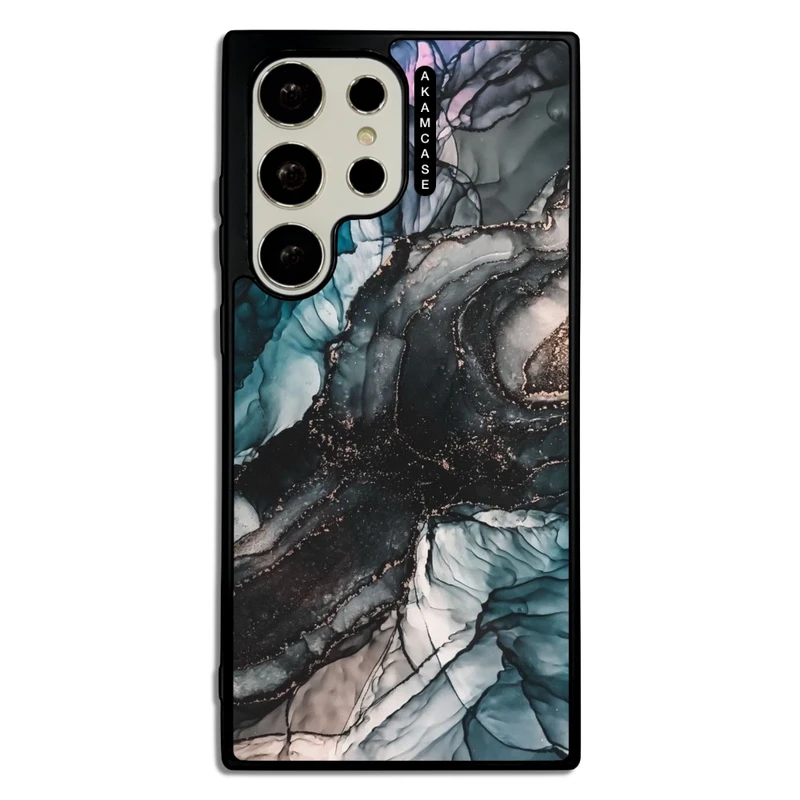 کاور آکام مدل AMC-WSGS23U-MARBLE-21 مناسب برای گوشی موبایل سامسونگ Galaxy S23 Ultra