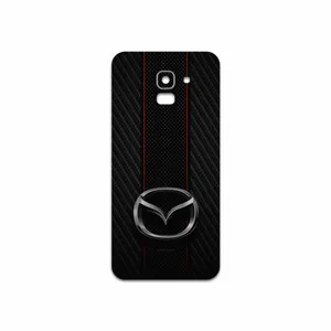MAHOOT Mazda Motor Cover Sticker for Samsung Galaxy J6