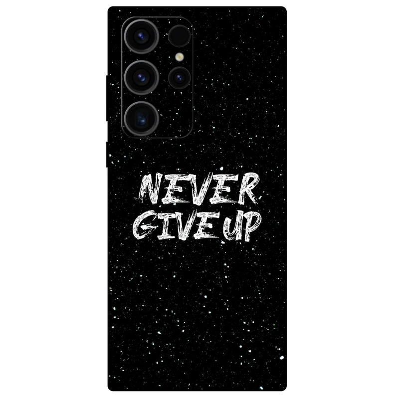 کاور مگافون طرح تسلیم نشو مدل 1871 مناسب برای گوشی موبایل سامسونگ Galaxy S23 Ultra