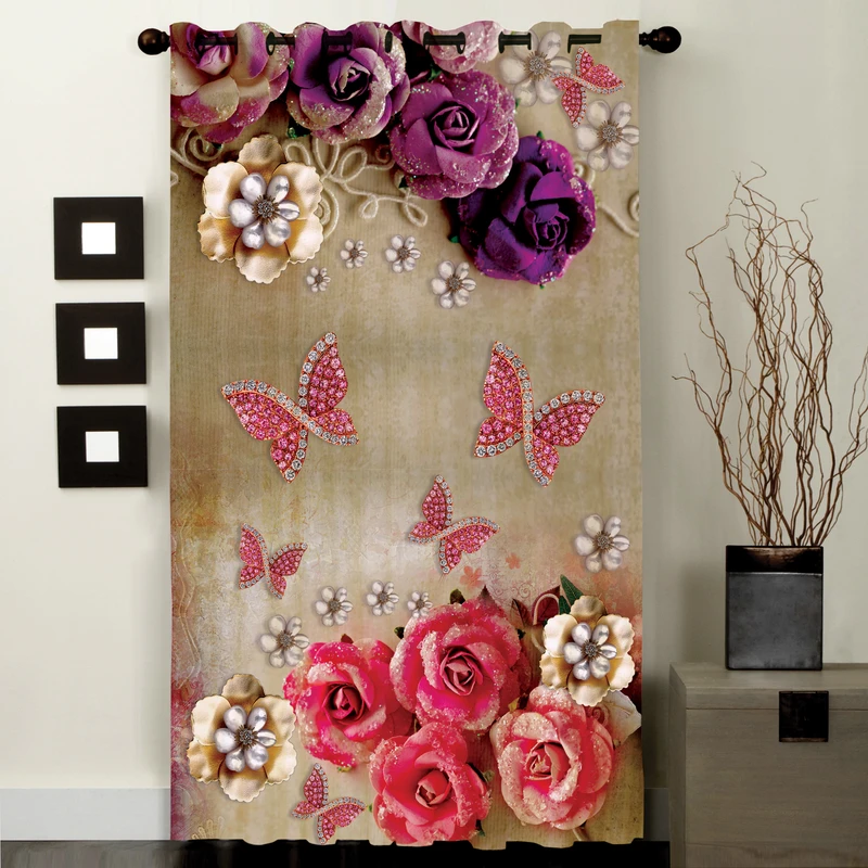 پرده مدل C5-50818 ارتفاع 270x140 سانتی‌متر