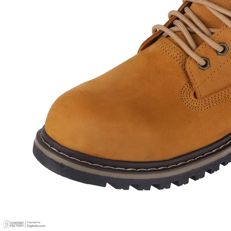 نیم بوت مردانه مدل چرم طبیعی